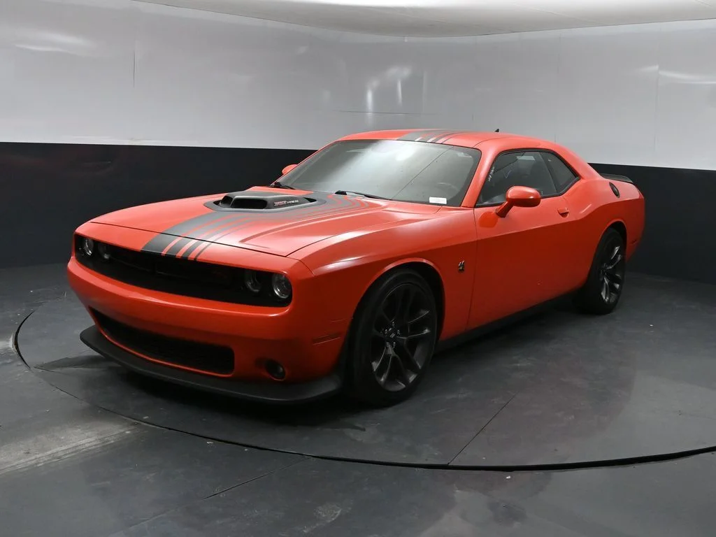 Certified Used 2021 Orange Dodge R/T Scat Pack image 6