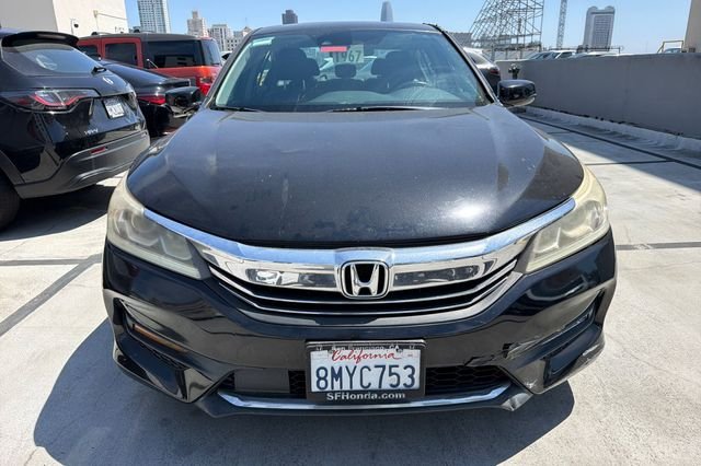 Used 2016 Crystal Black Pearl Honda EX-L image 3