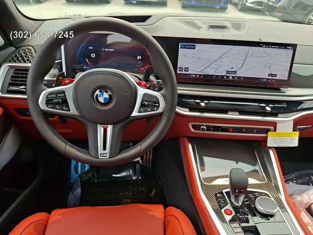 New 2026 Black Sapphire Metallic BMW Competition image 10