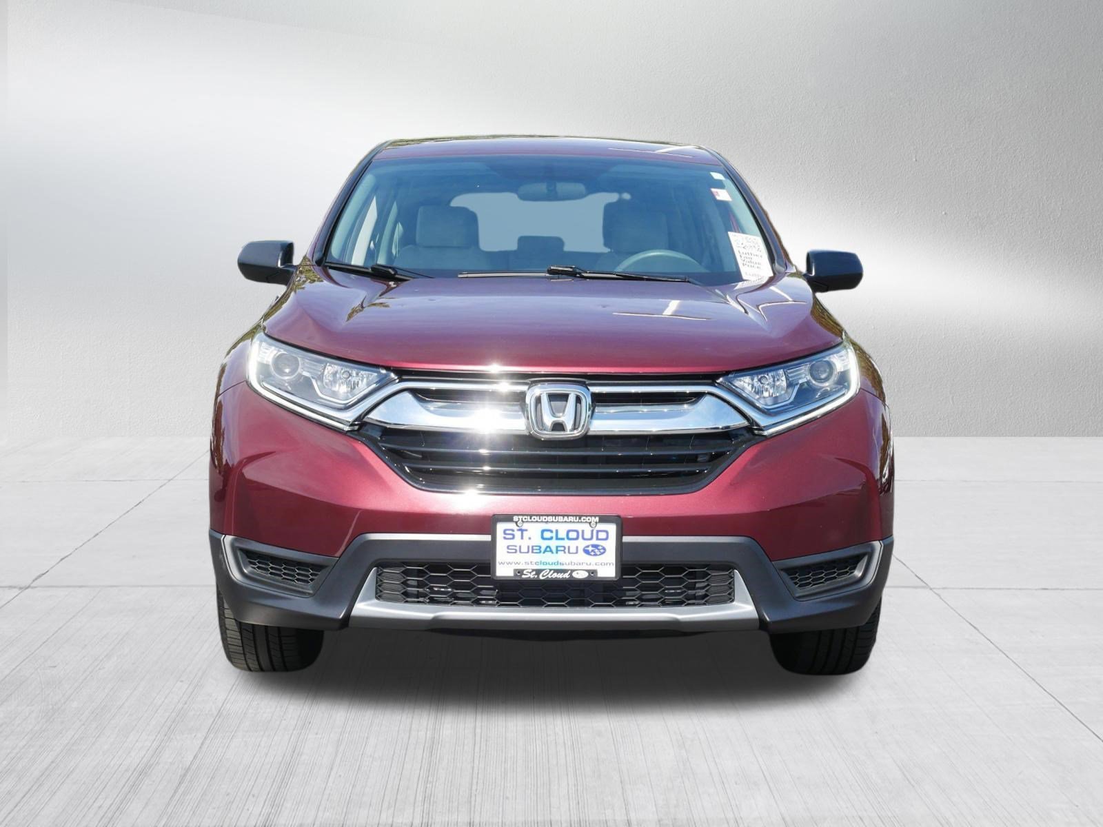 Used 2018 Honda CR-V LX with VIN 2HKRW6H34JH203064 for sale in Saint Cloud, Minnesota