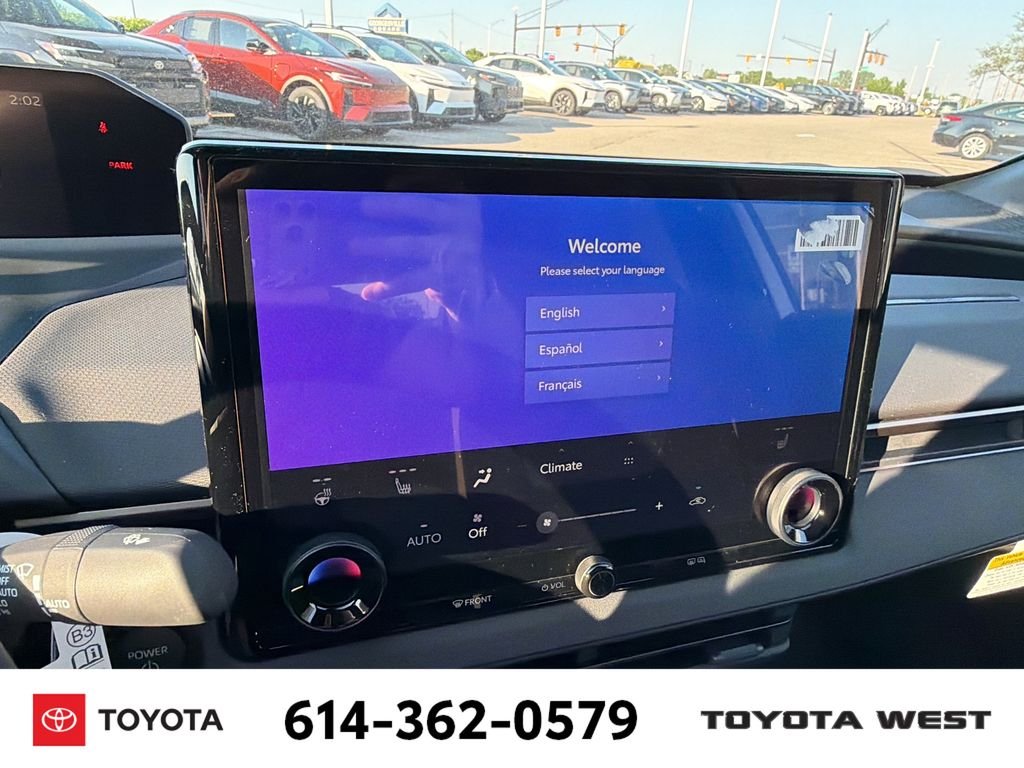 New 2026 Wind Chill Pearl Toyota XLE image 22