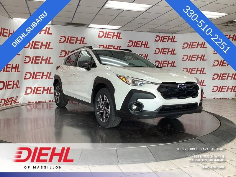 New 2026 CRYSTAL WHITE PEARL Subaru Premium image 1
