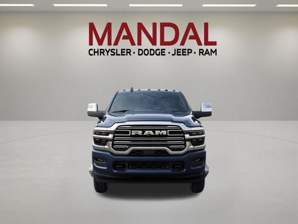 New 2026 Forged Blue Metallic Exterior Paint RAM Laramie image 6