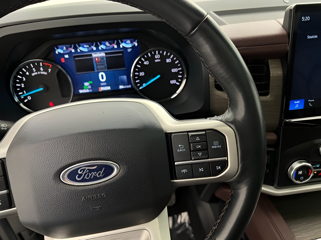Used 2024 Gray Metallic Ford Limited image 14