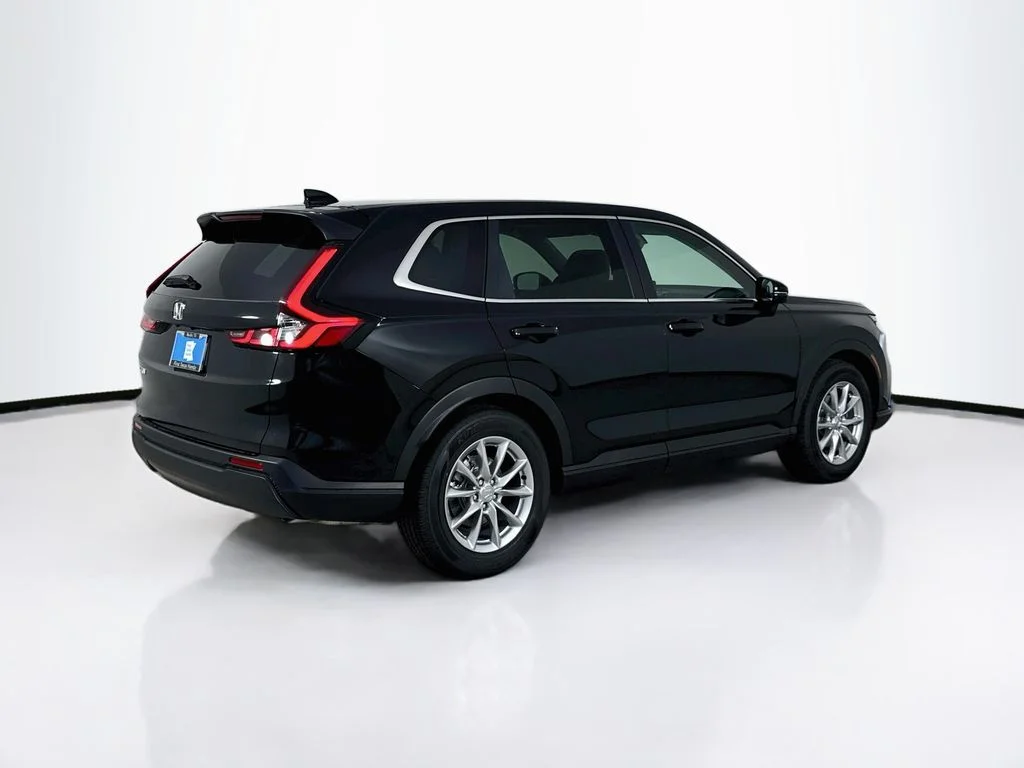 New 2026 Crystal Black Pearl Honda EX image 8