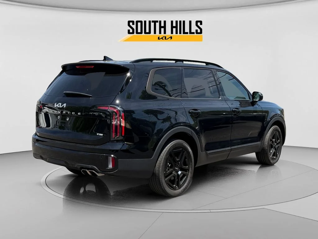 Used 2024 Black Kia EX X-Line image 5