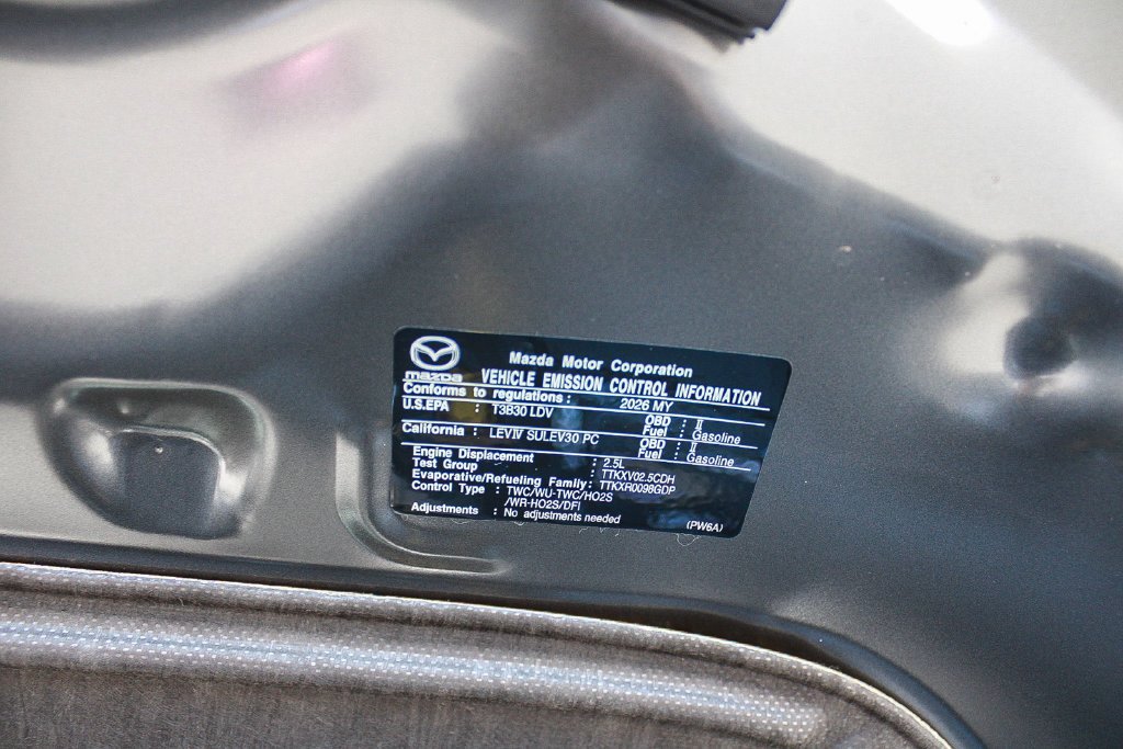New 2026 Machine Gray Metallic Mazda 2.5 S Preferred image 13