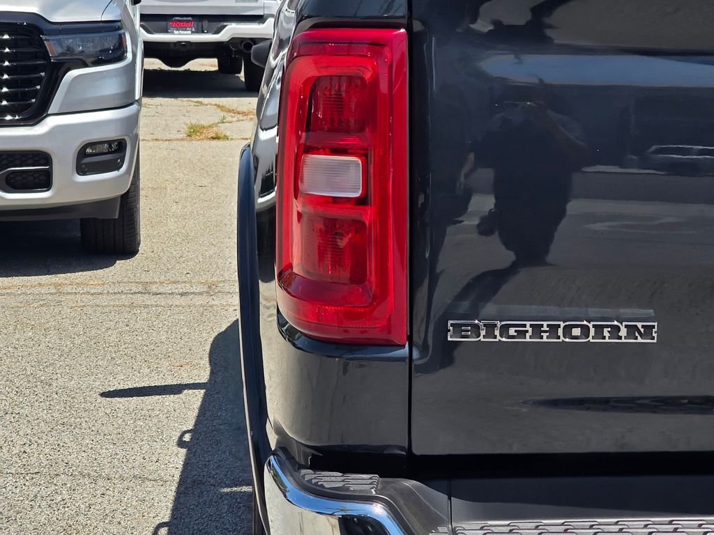 New 2026 Forged Blue Metallic Exterior Paint RAM Big Horn/Lone Star image 6