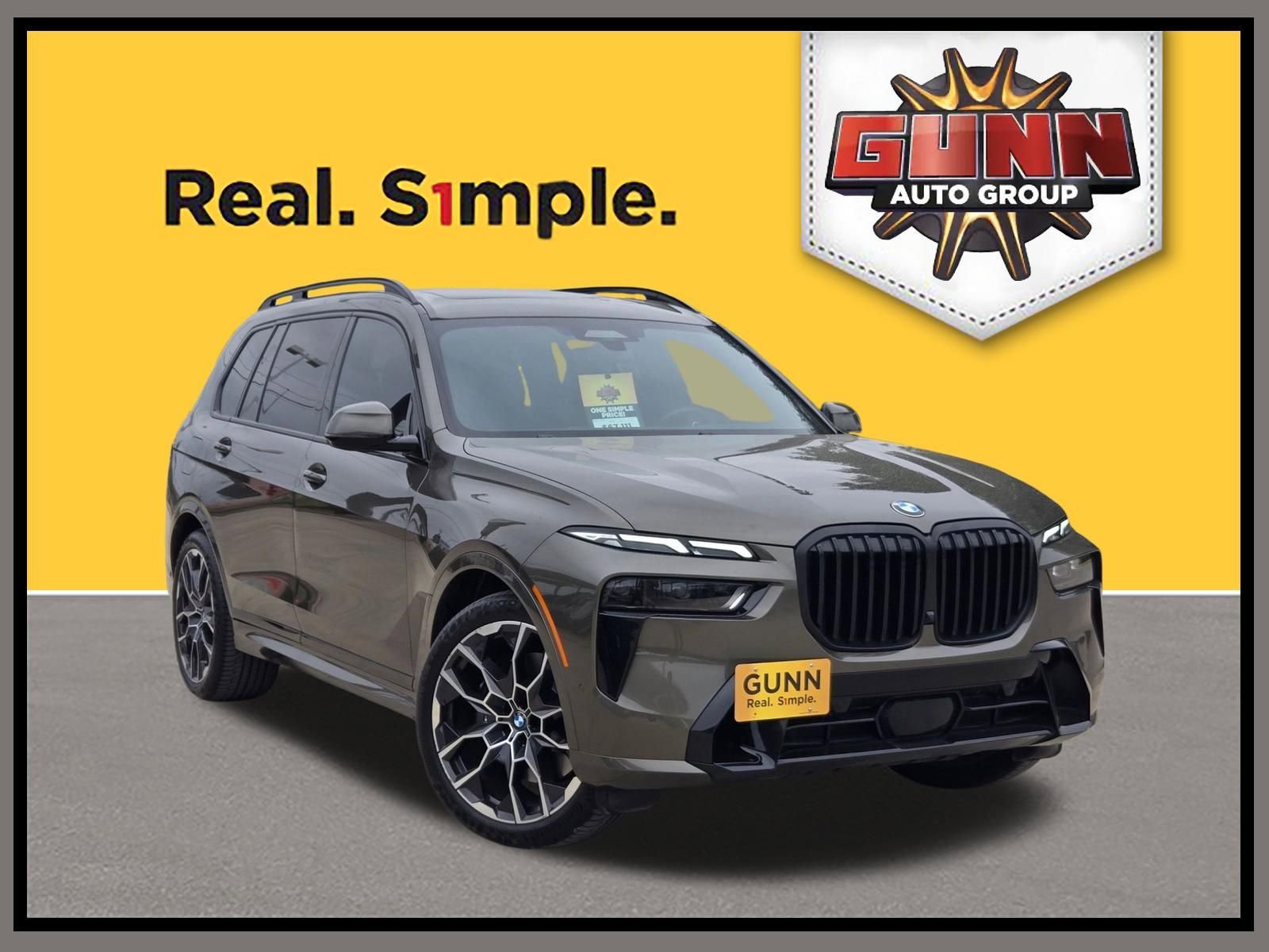 2024 BMW X7 xDrive40i's photo