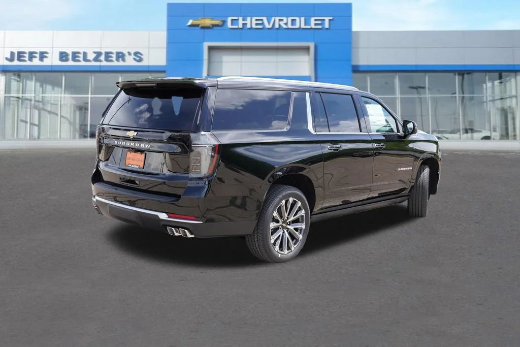 New 2026 Black Chevrolet High Country image 3