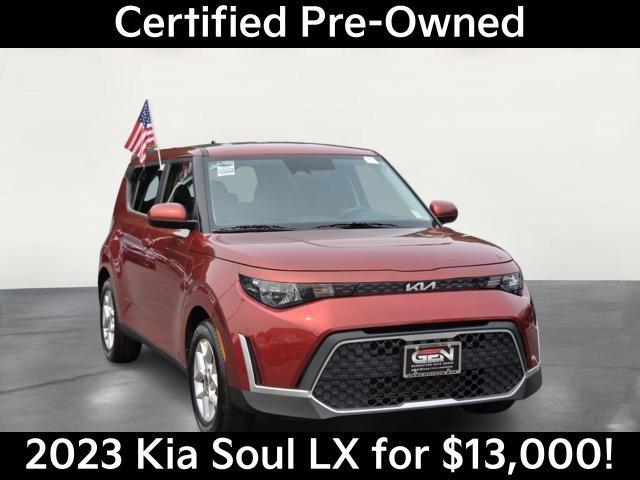 2023 Kia Soul LX
