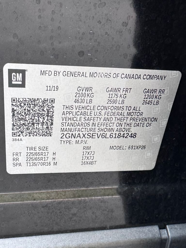 Used 2020 Black Chevrolet LS image 37