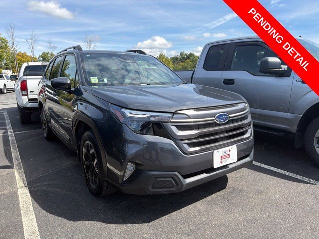 2025 Subaru Forester