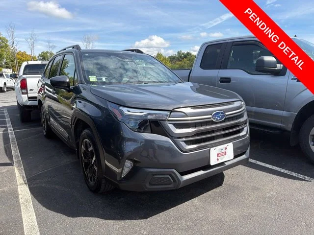 Used 2025 Gray Metallic Subaru Premium image 1