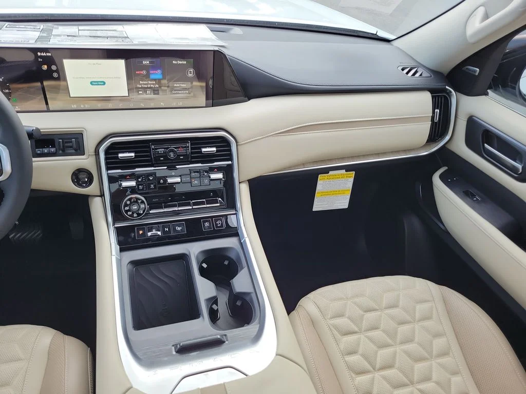 New 2026 White Nissan Platinum Reserve image 18