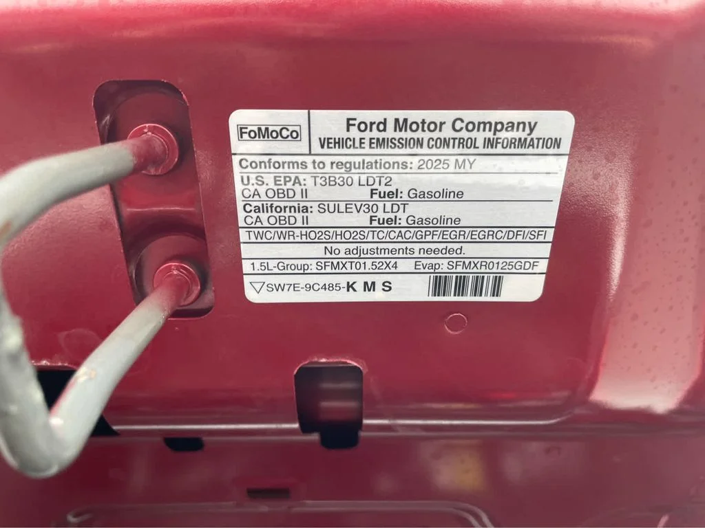 Used 2025 Red Ford Heritage image 32