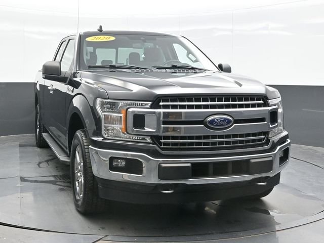 Used 2020 Black Ford XLT image 6