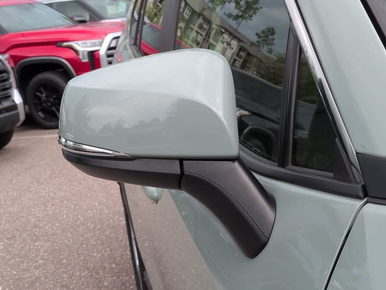 Certified Used 2020 Lunar Rock Toyota XLE image 12
