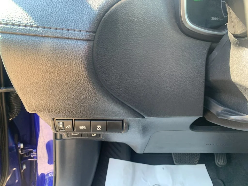 Used 2024 Blue Toyota Hybrid XSE image 31