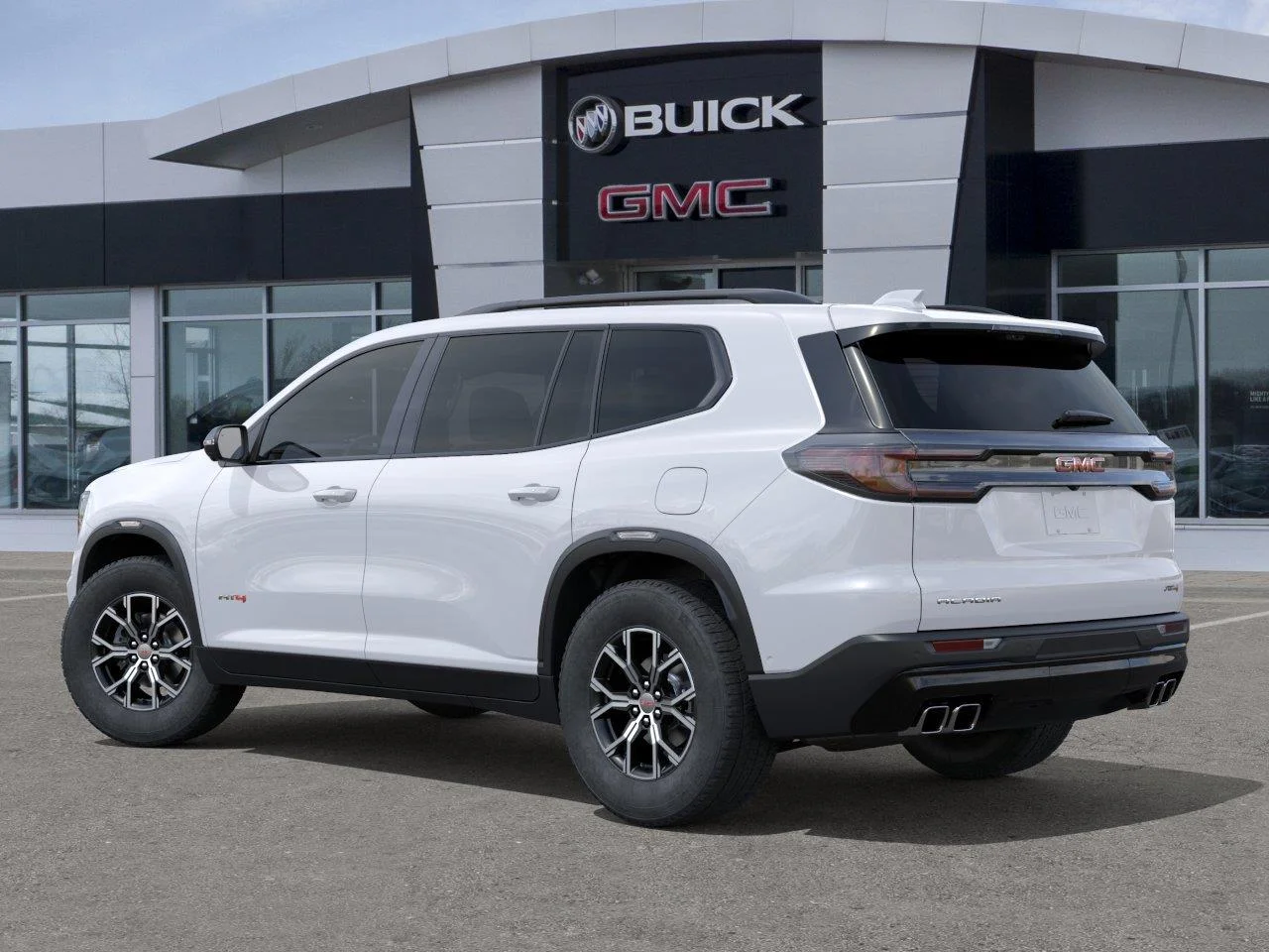 New 2026 Summit White GMC AT4 image 3