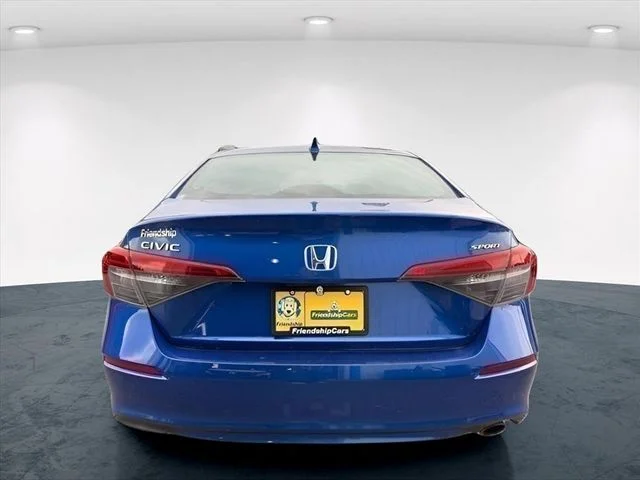 Used 2022 Blue Honda Sport image 9