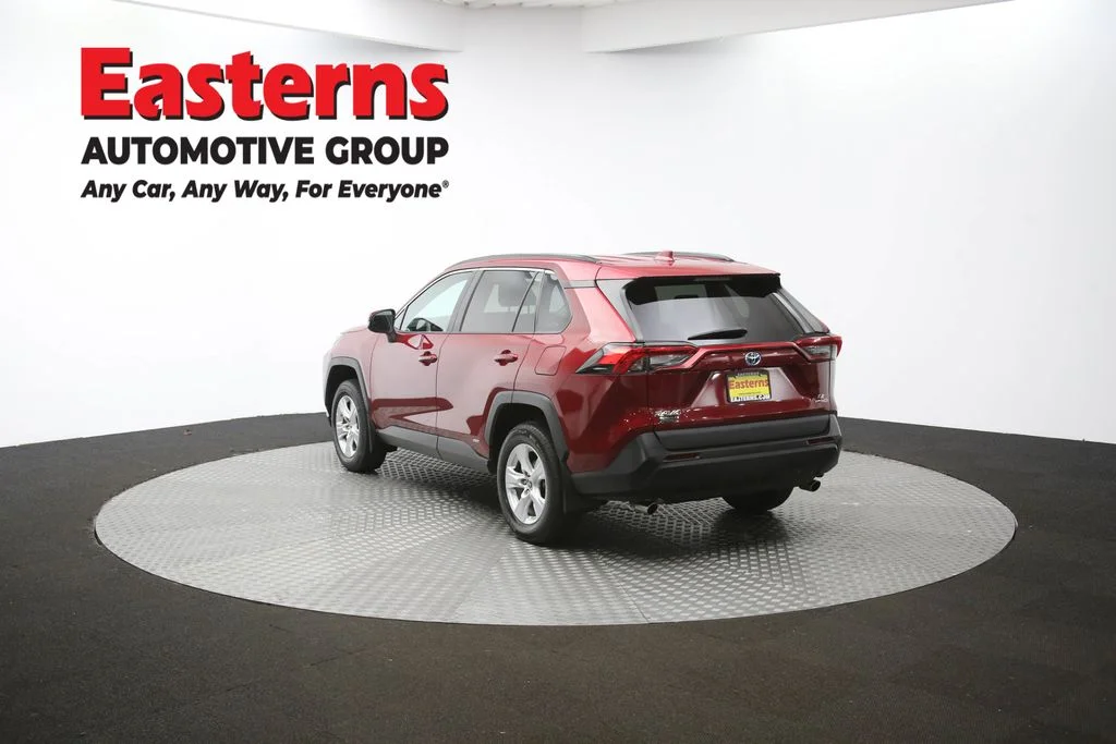 Used 2021 Red Toyota LE image 62