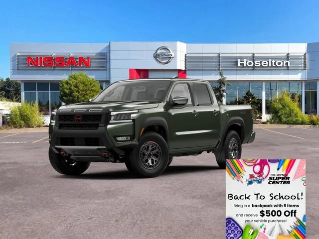 New 2026 Green Nissan PRO-4X image 1