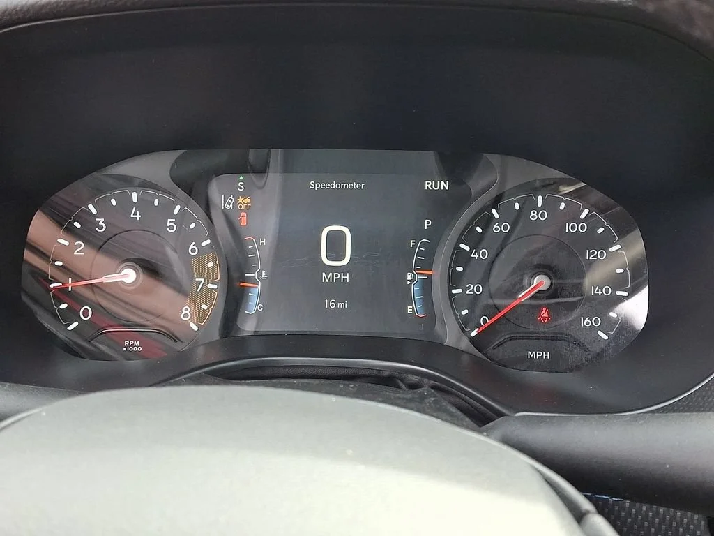 New 2026 Diamond Black Crystal Pearlcoat Jeep Limited Altitude image 18