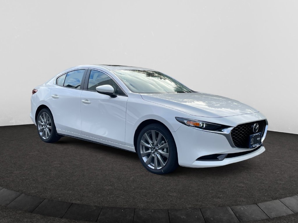 New 2026 Snowflake White Pearl Mazda 2.5 S Preferred Base image 6