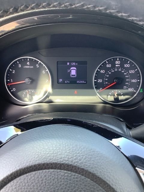 Used 2022 Black Kia EX image 29
