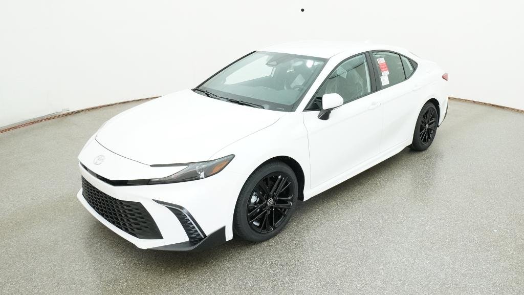 Certified Used 2025 Ice Cap Toyota SE image 45