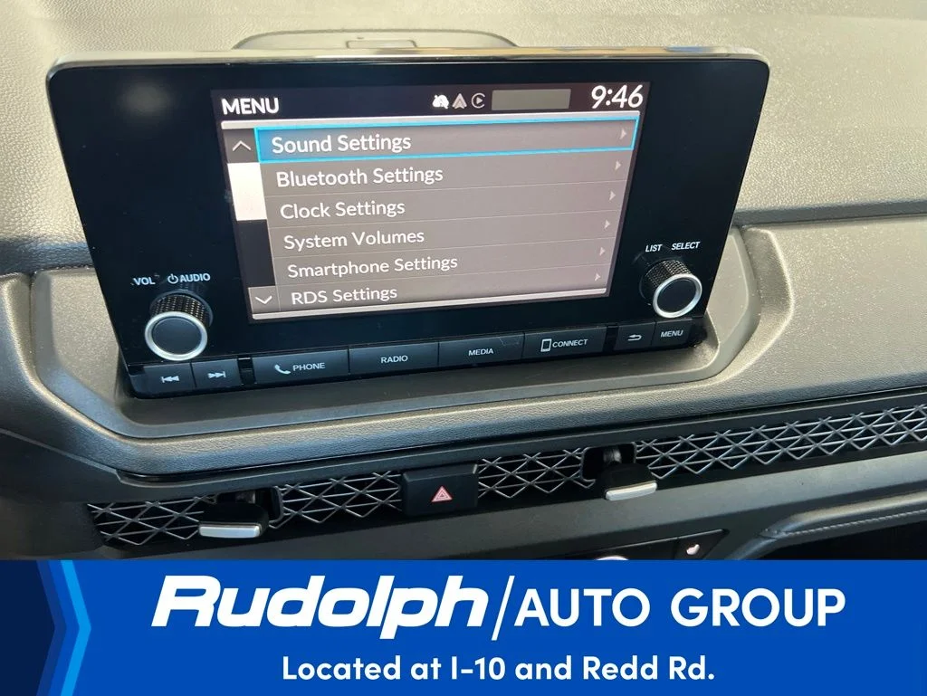 Used 2023 Blue Honda EX image 20