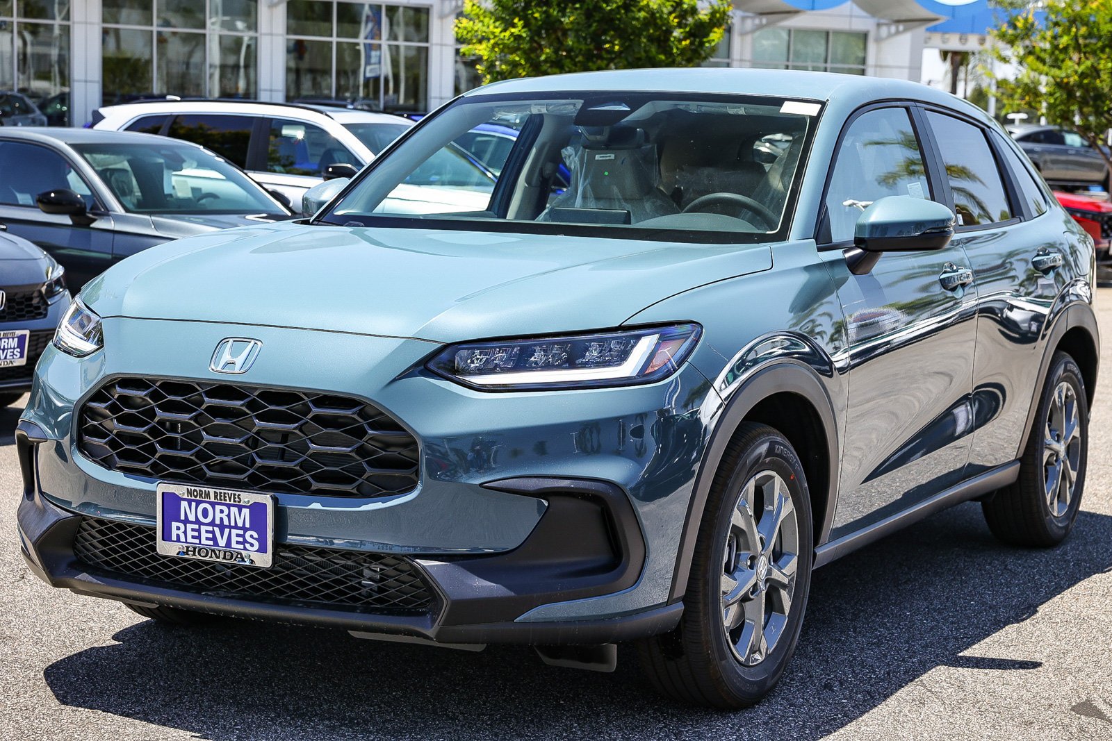 New 2027 Nordic Forest Pearl Honda LX 2WD CVT image 3
