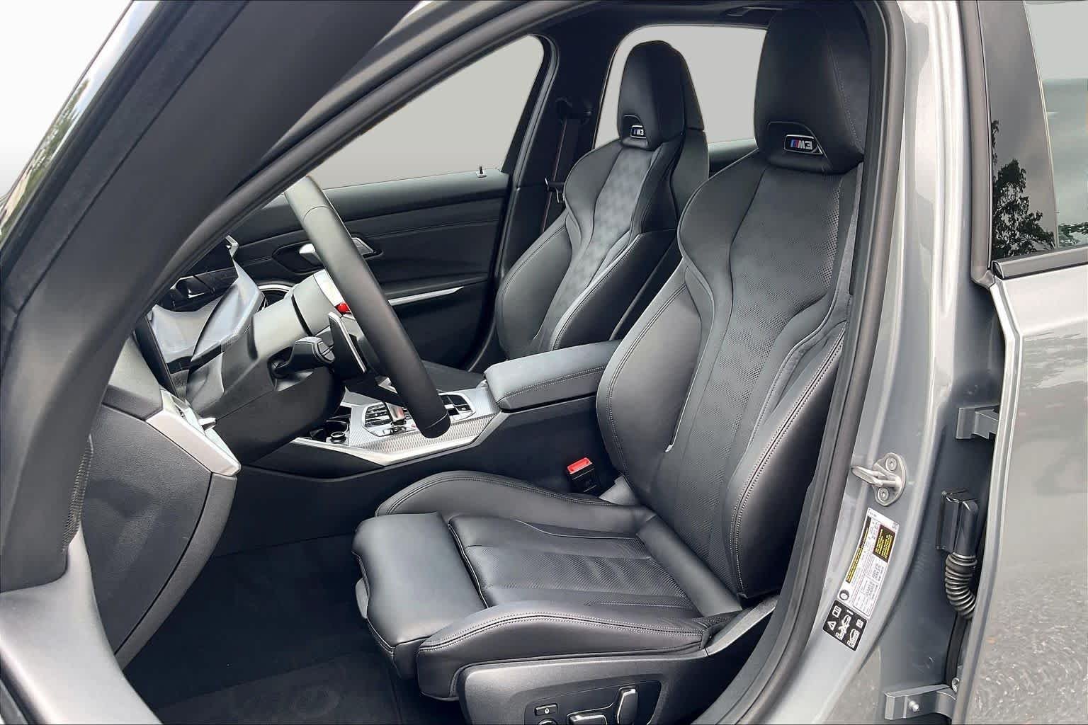 Used 2025 Skyscraper Gray Metallic BMW Competition xDrive image 7