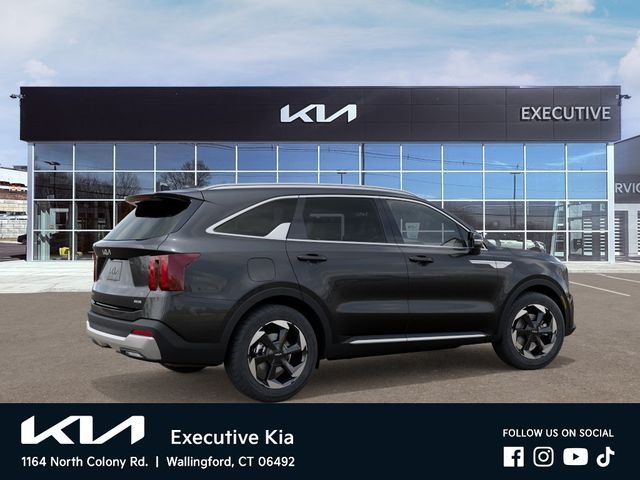 New 2026 Interstellar Gray Kia EX AWD image 6