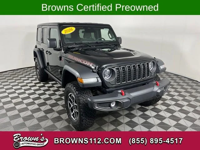 2026 Jeep Wrangler Rubicon