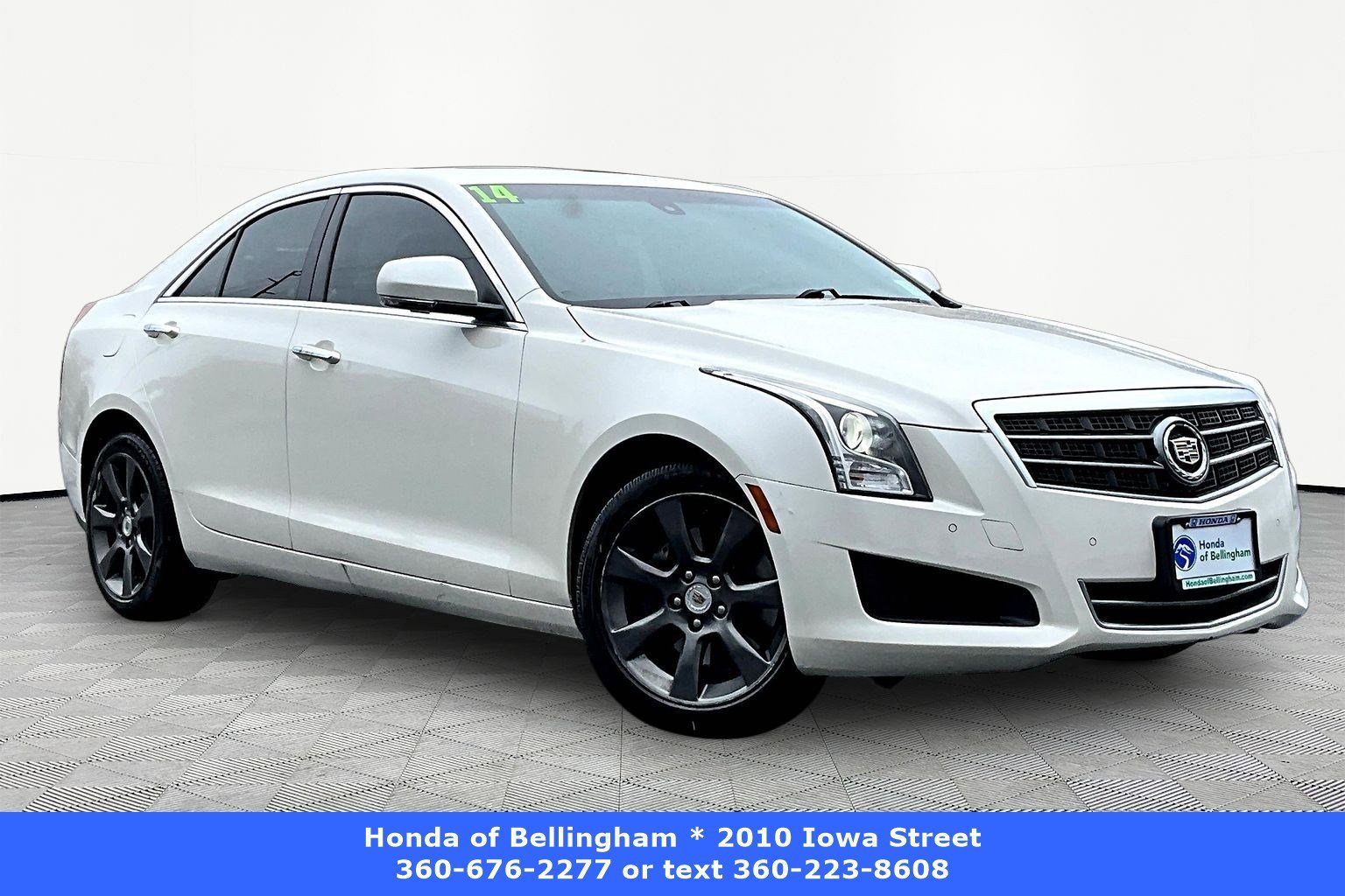 2014 Cadillac ATS Luxury Collection