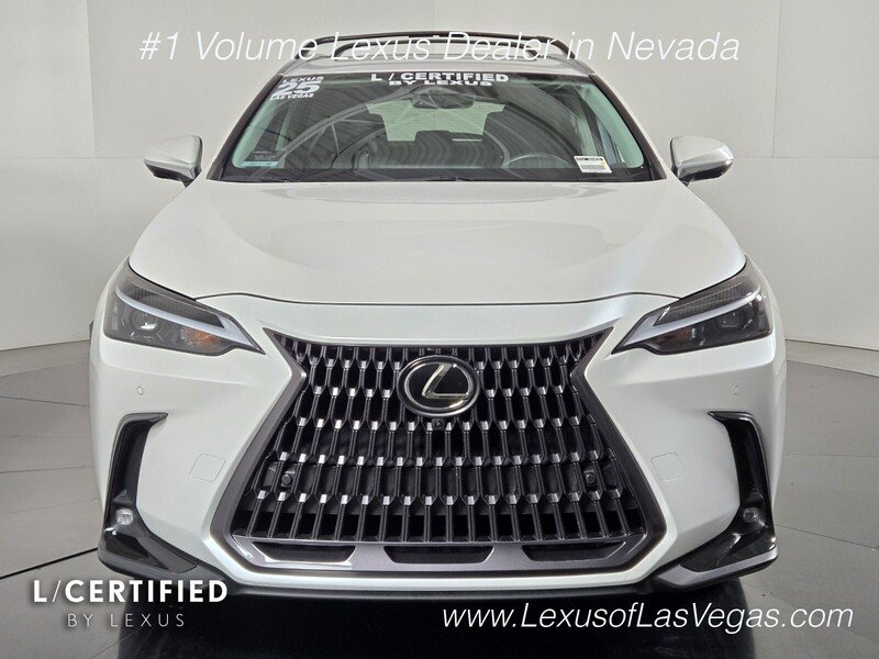 Certified Used 2025 White Pearl Lexus PREMIUM image 8
