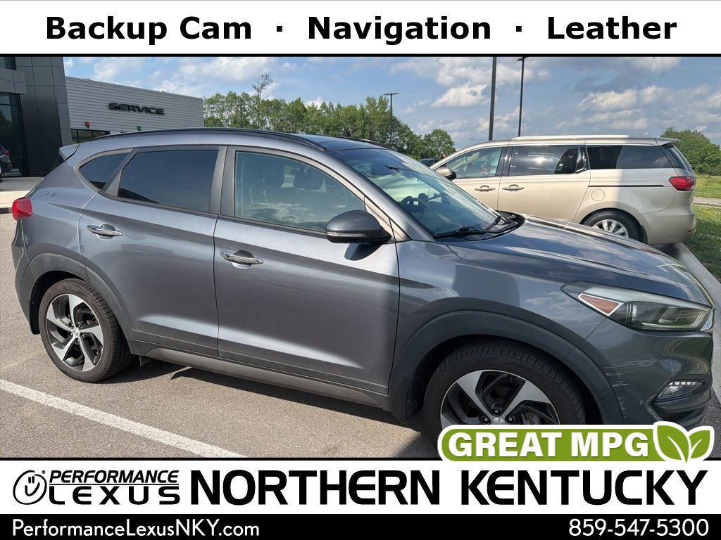 2016 Hyundai Tucson Limited FWD's photo