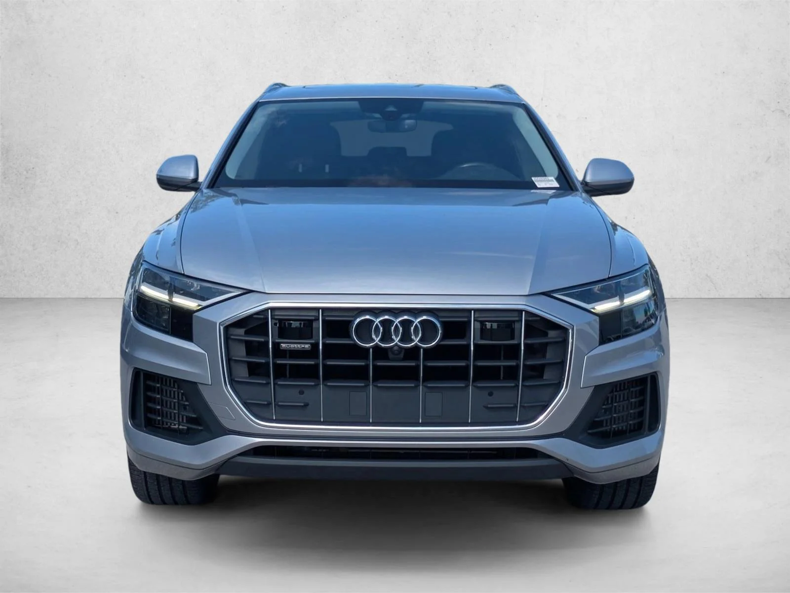 Used 2019 Silver Audi Premium Plus image 2