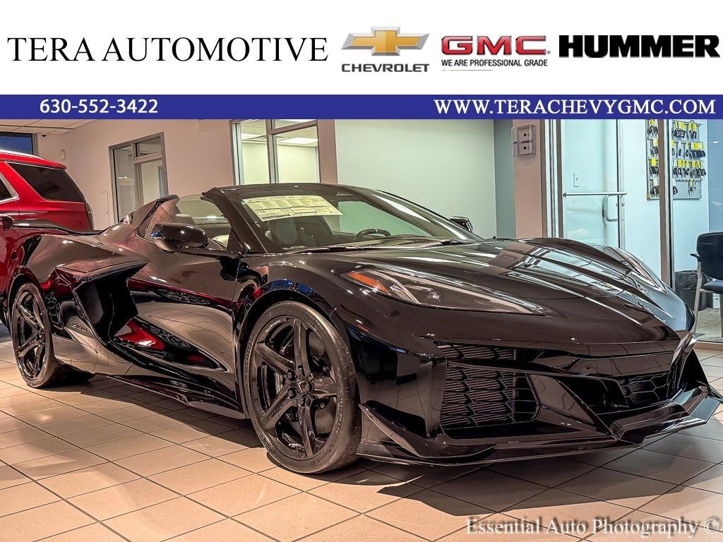 2026 Chevrolet Corvette Z06 Convertible 3LZ's photo