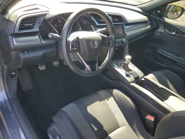 Used 2019 Gray Honda 4DR SDN SI MT image 18