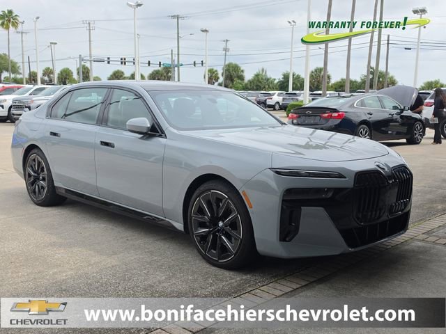 2025 BMW 7 Series 760i xDrive Sedan's photo