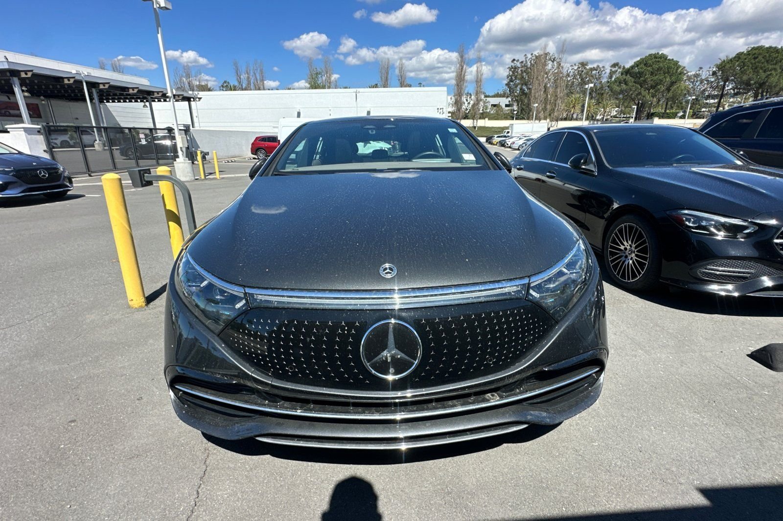 Certified 2023 Mercedes-Benz EQS Base with VIN W1KCG2DB8PA030647 for sale in Lake Forest, CA