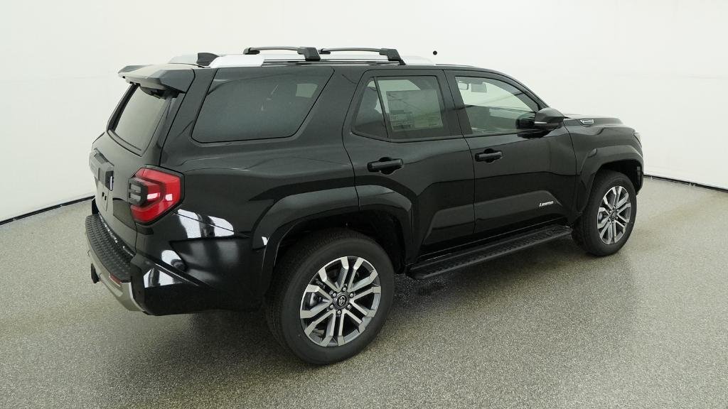 New 2026 Black Toyota Limited i-FORCE MAX image 70