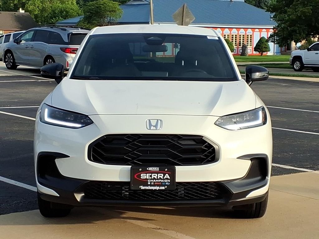 New 2027 Platinum White Pearl Honda Sport image 13