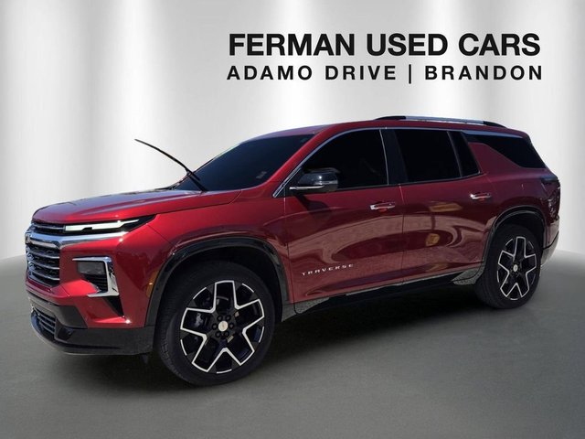 2025 Chevrolet Traverse High Country