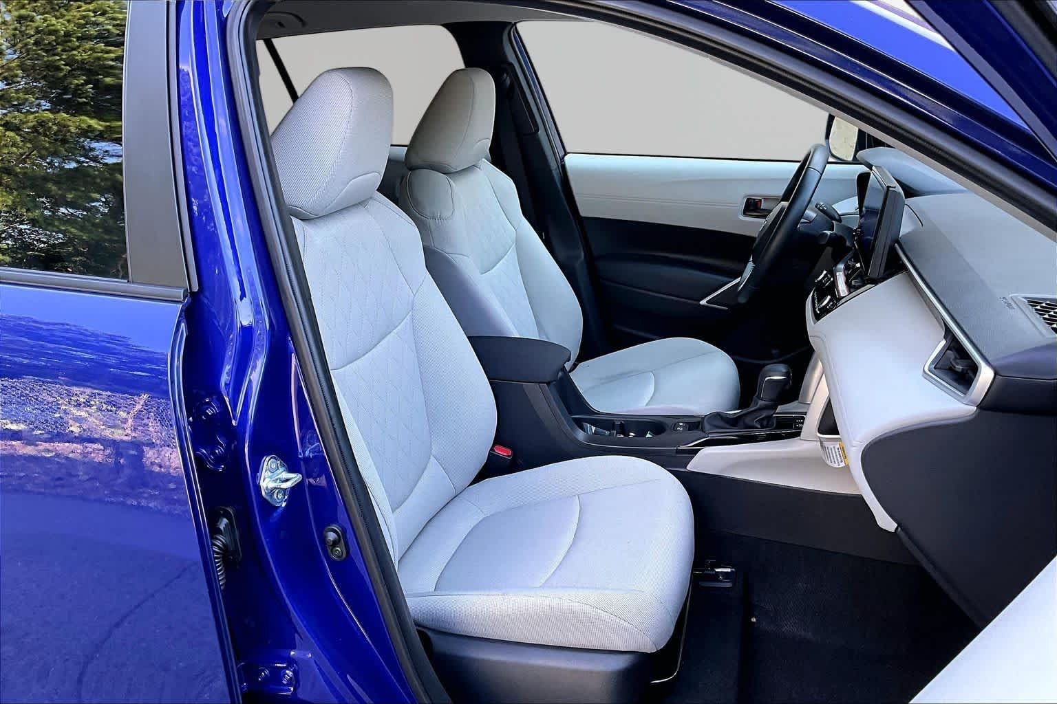 Used 2025 Blue Crush Metallic Toyota LE image 9