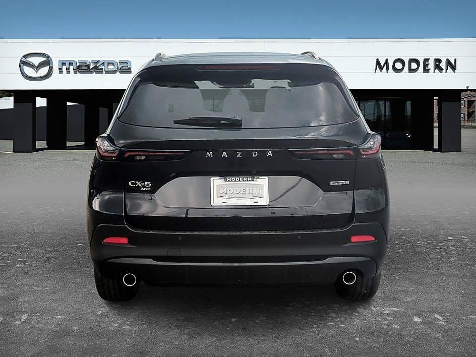 New 2026 Jet Black Mica Mazda 2.5 S Preferred AWD image 4