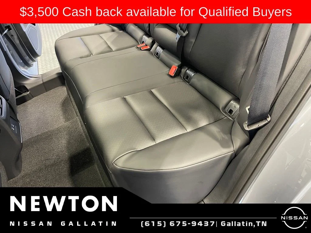 New 2026 Boulder Gray Pearl Nissan Dark Armor image 17